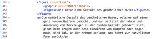 XML/TEI-Code